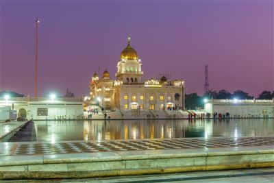 Gurudwara Bangla Sahib